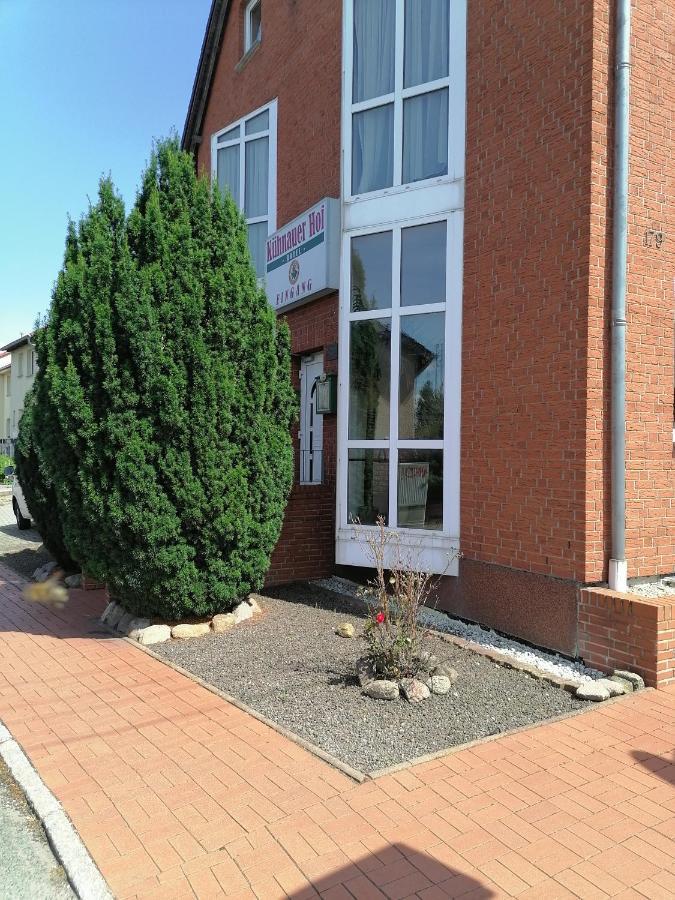 Pension Kuehnauer Hof Dessau-Rosslau Exterior foto